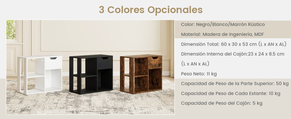 estantería de suelo