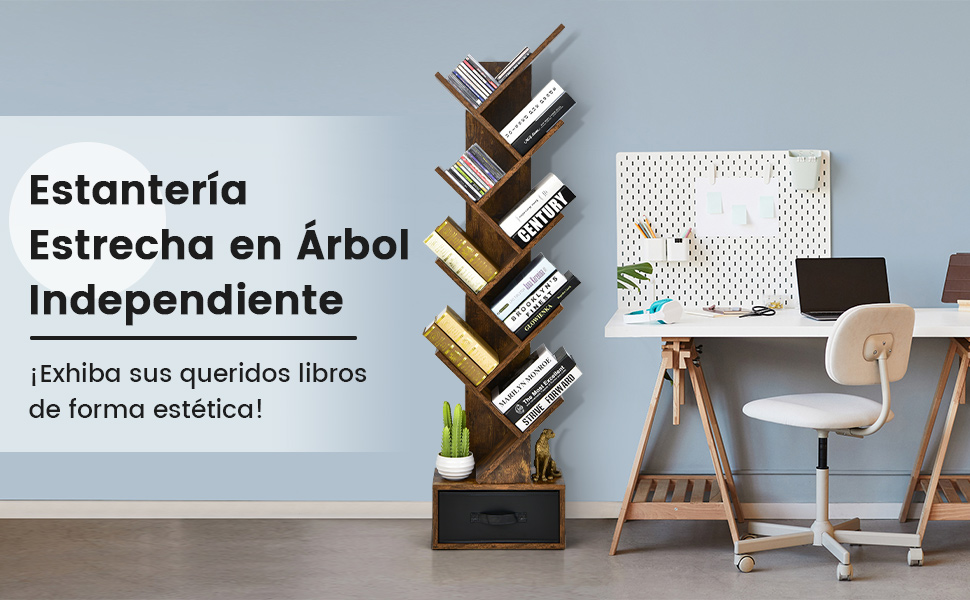 estantería de 10 niveles