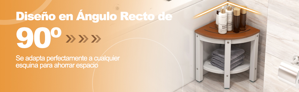 taburete de ducha