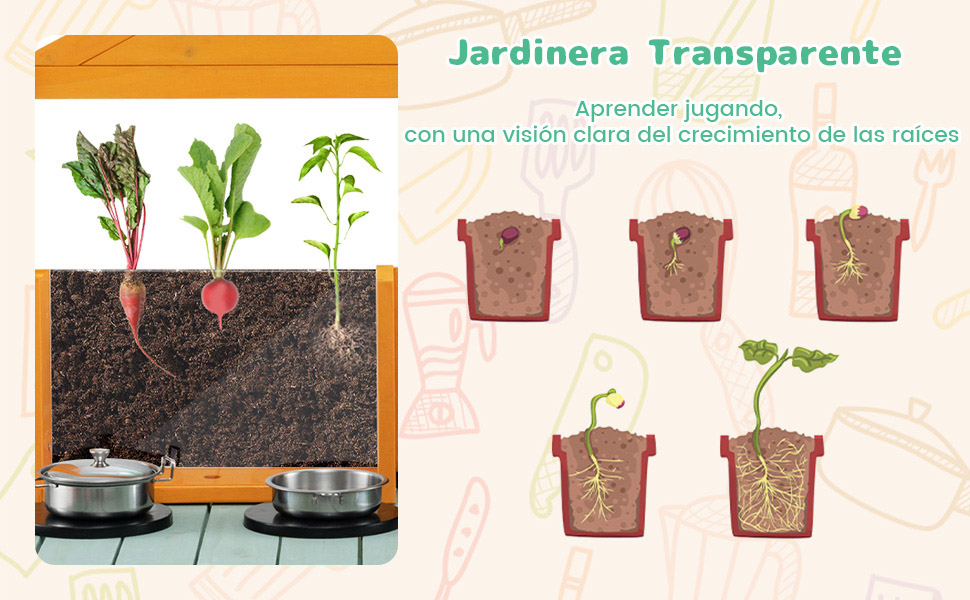 Cocina jardín infantil