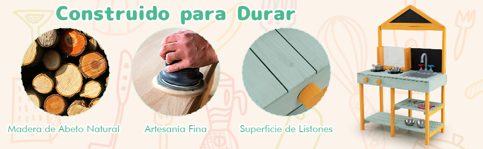 Juego cocina barro