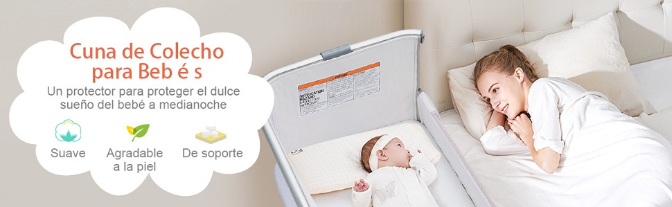  cuna de bebé plegable