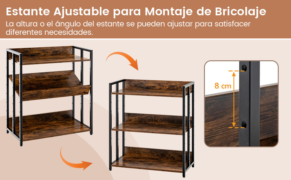 estantería convertible