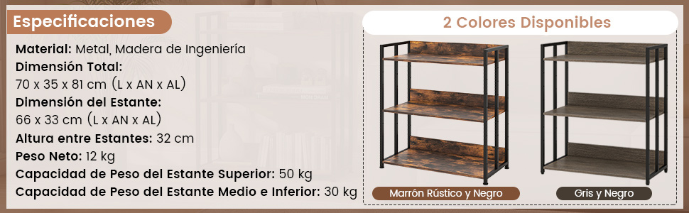 estantería industrial