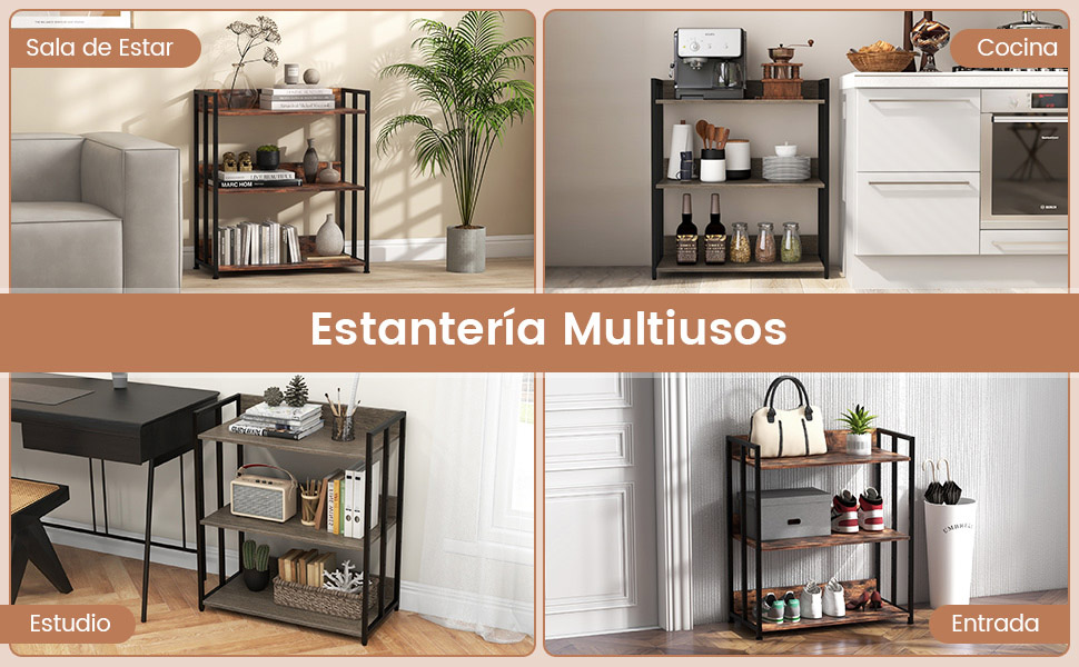 estantería de pie