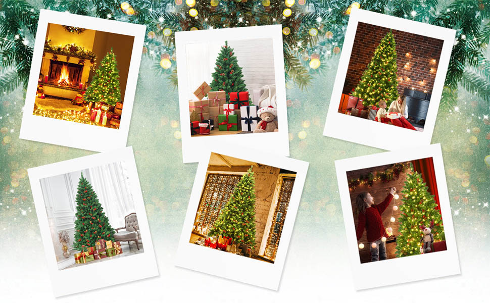 Árbol de Navidad artificial