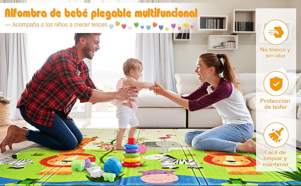 Alfombra Plegable