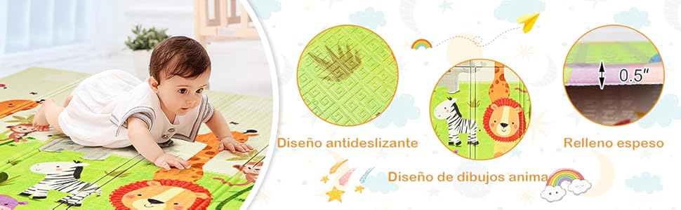 Alfombra de juego para niños