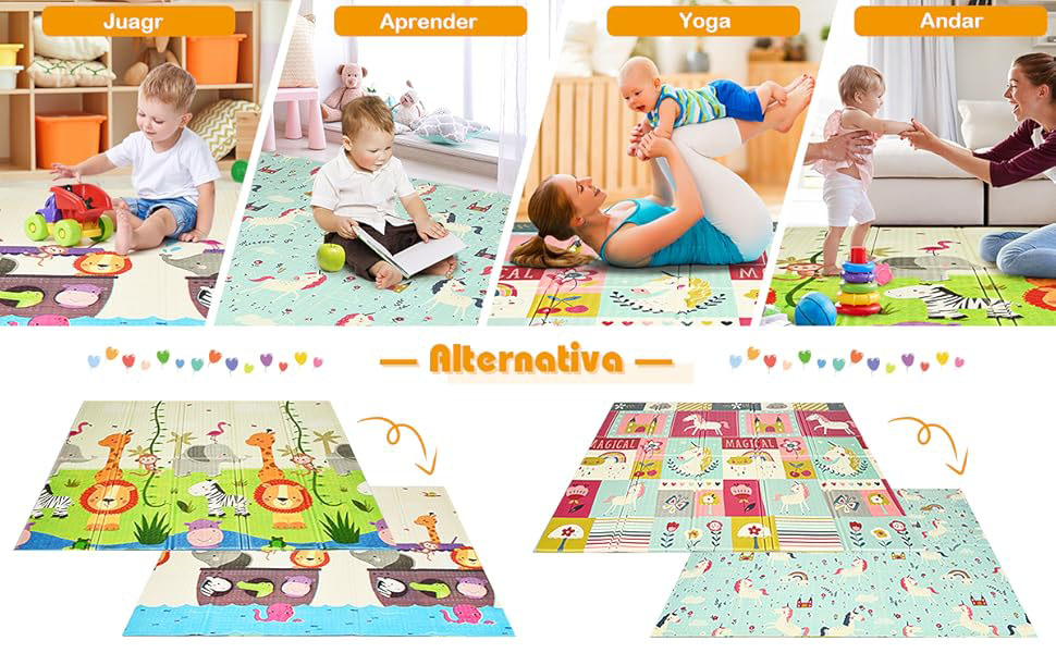 Alfombra Plegable