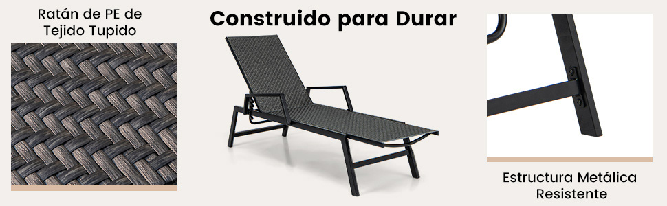 Hamaca para jardín