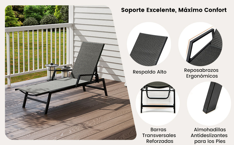 Sillón para piscina