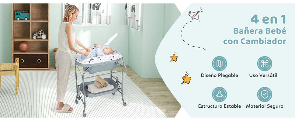 Cambiador de Bebés