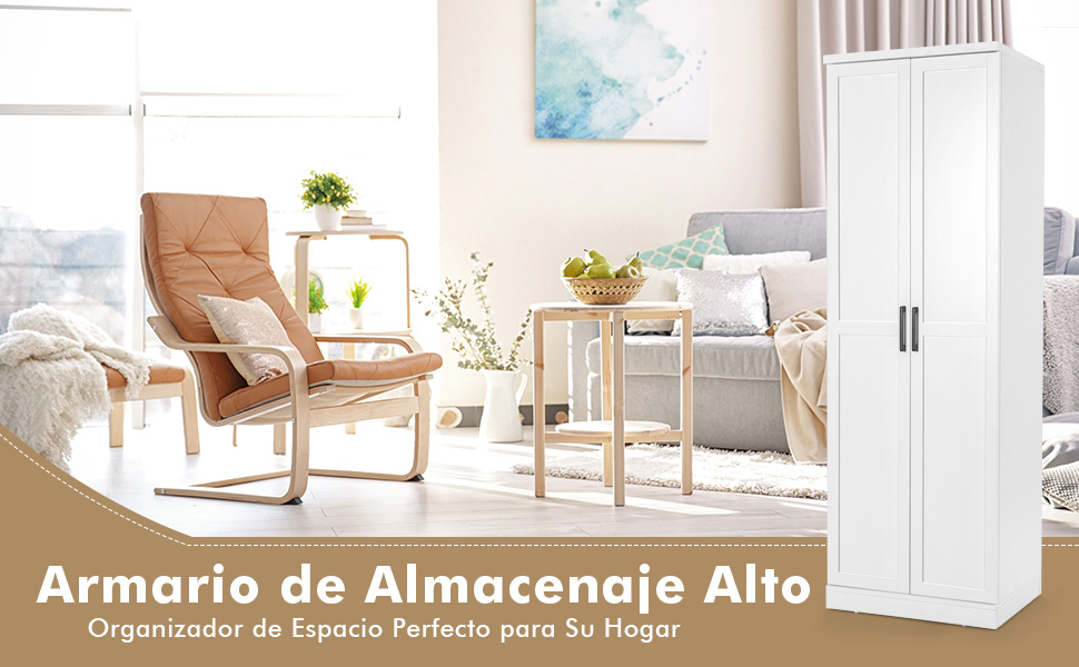 Armario alto de almacenamiento
