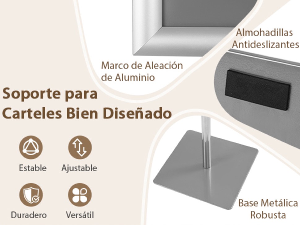 acero inoxidable