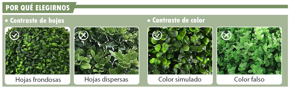 Plantas artificiales