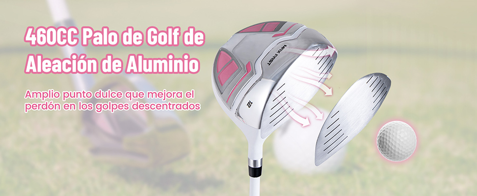 juego completo de palos de golf