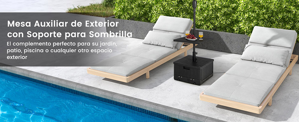 Base para sombrilla