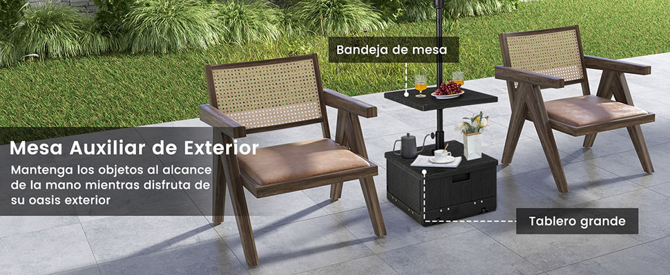 Base multifunción sombrilla