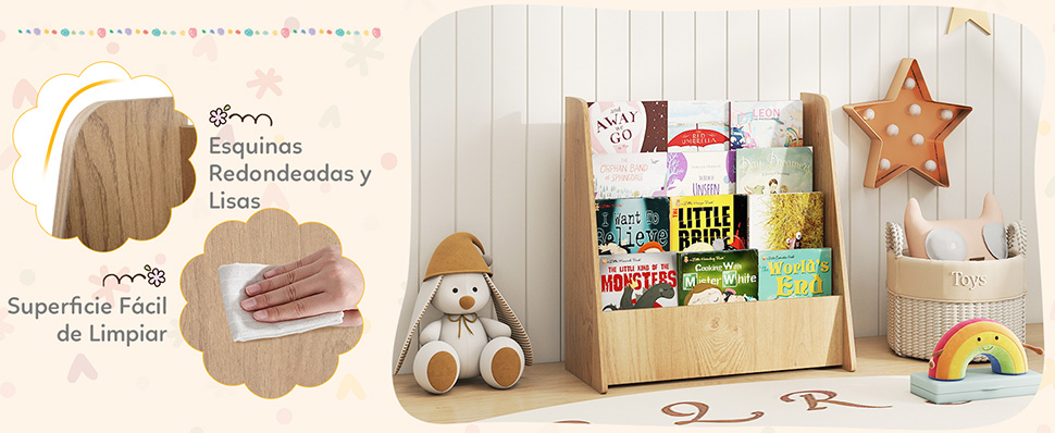 estantería infantil
