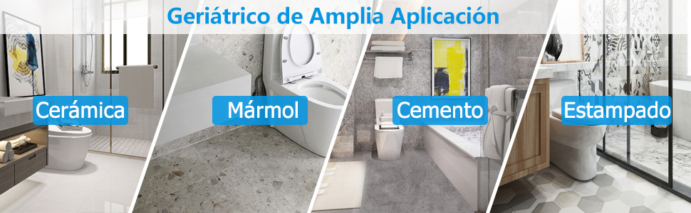 Agarraderas para baño