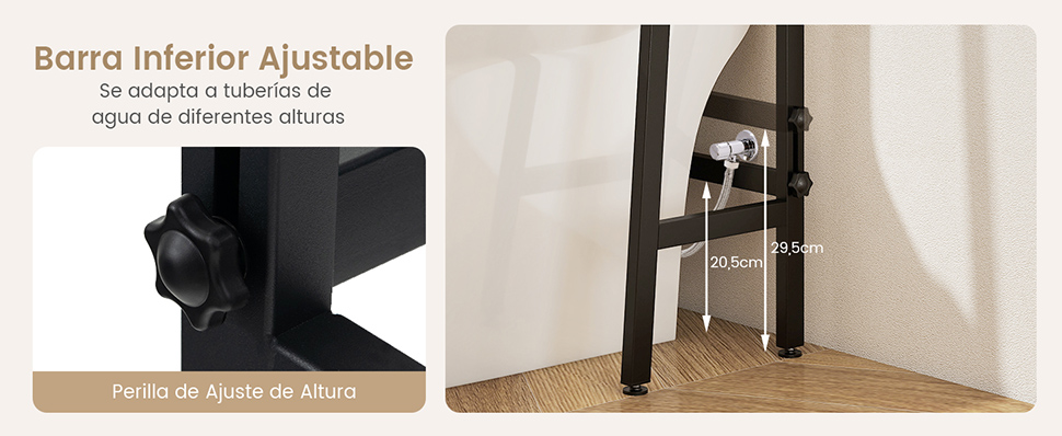 Mueble de baño con cajones