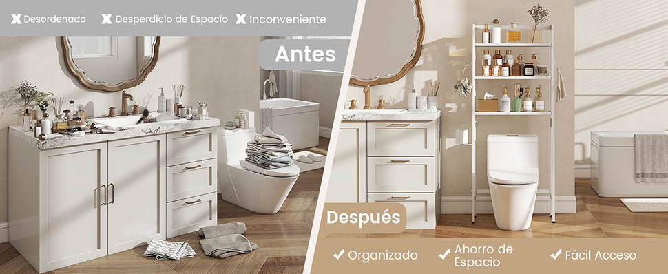 Armario para papel higiénico