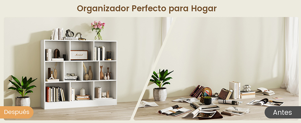 Organizador de salón