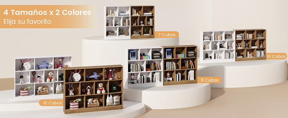 Estantería para libros