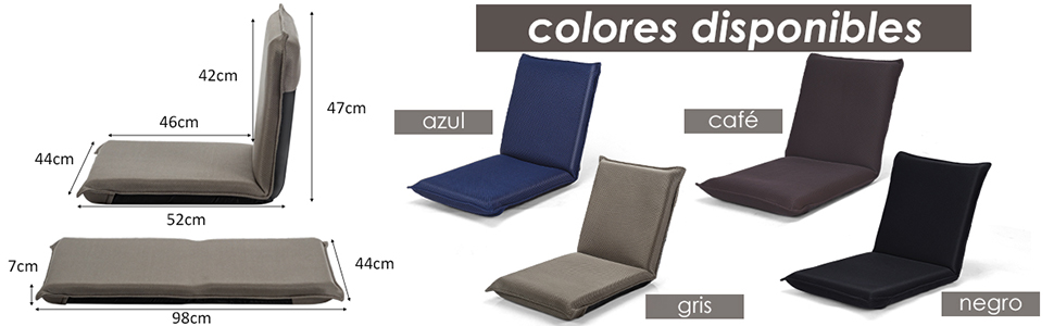 Silla a ras de suelo