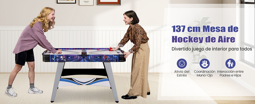 Mesa de hockey de aire