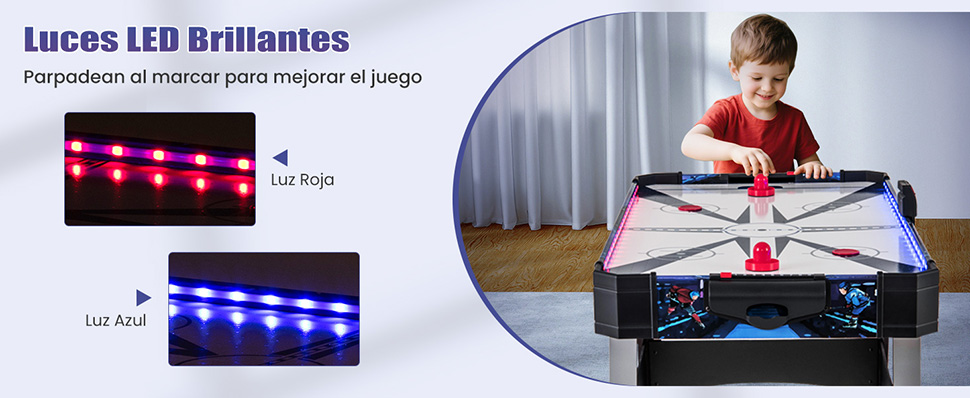 Mesa de air hockey