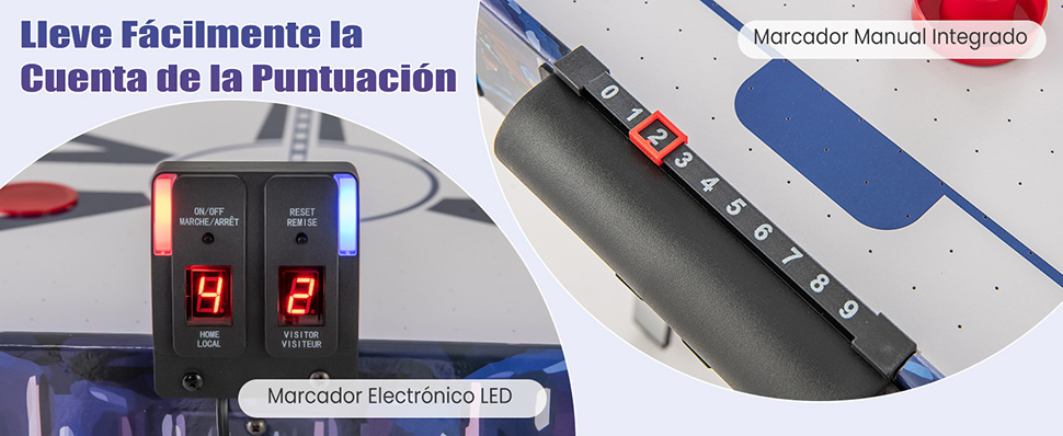 Juego de hockey de mesa