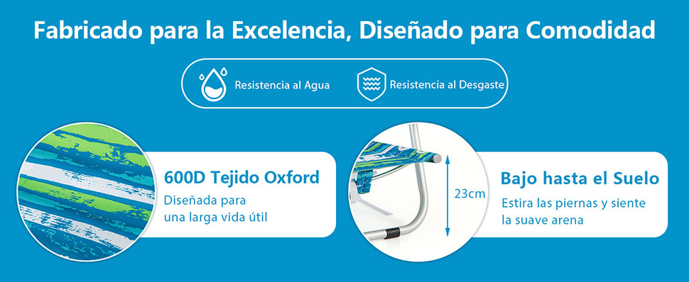 Silla con portavasos