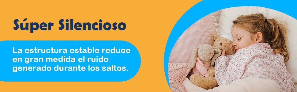 Trampolin infantil
