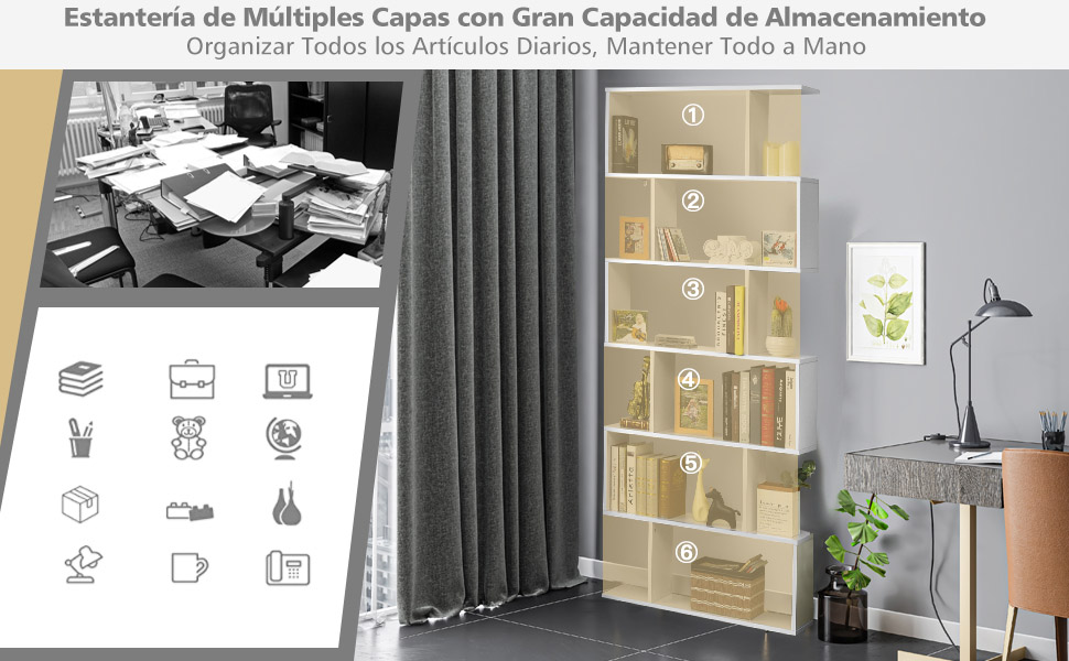 ‌Organizador libros/colección‌