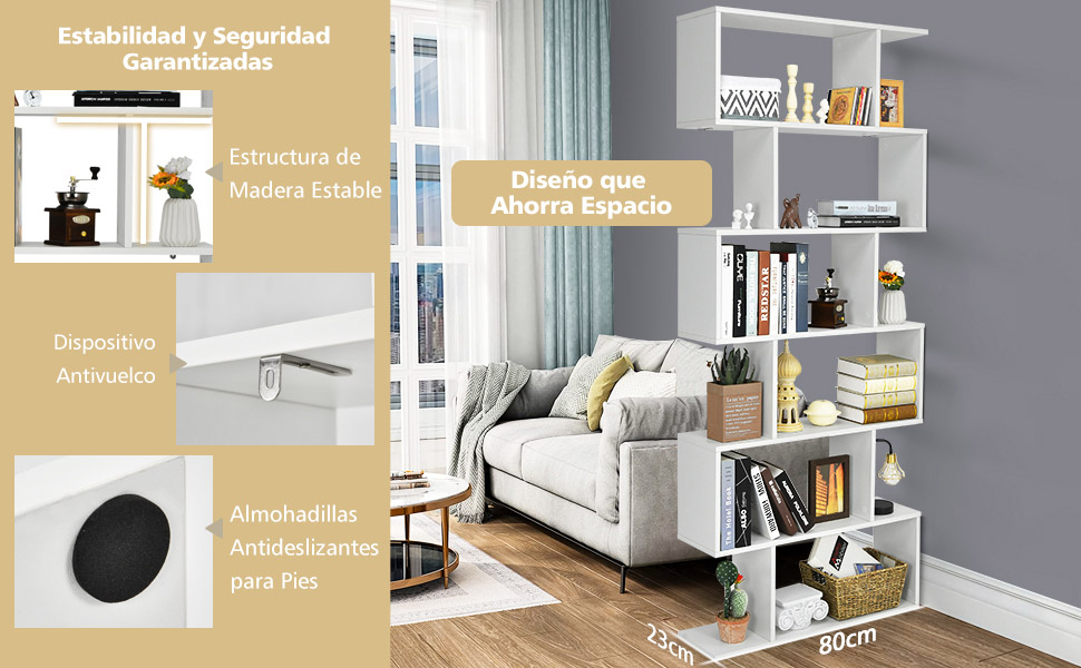 ‌‌Diseño en S moderno‌