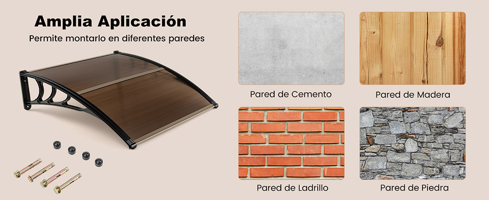 Toldo para puerta
