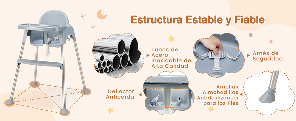 Trona para bebé