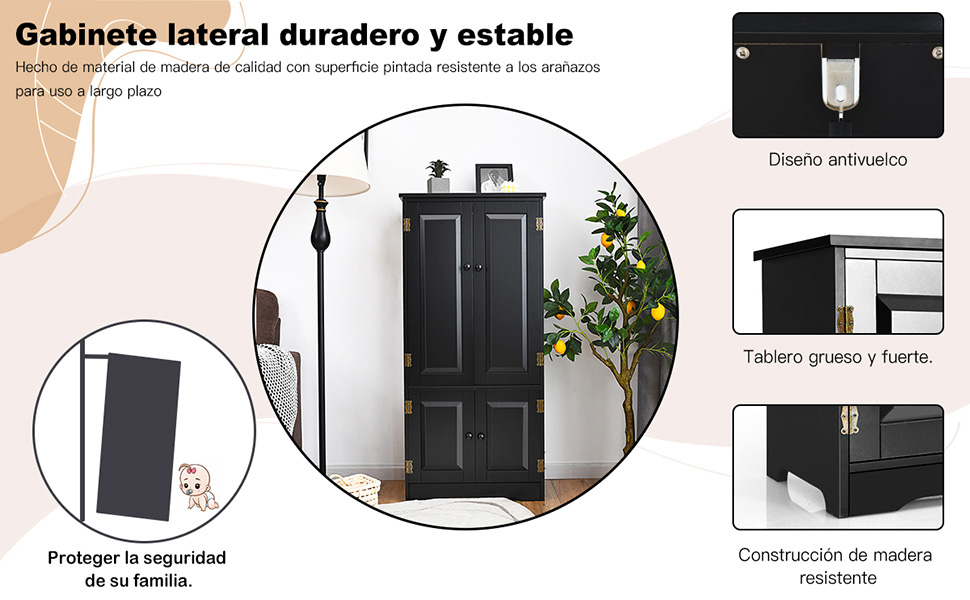 Gabinete decorativo