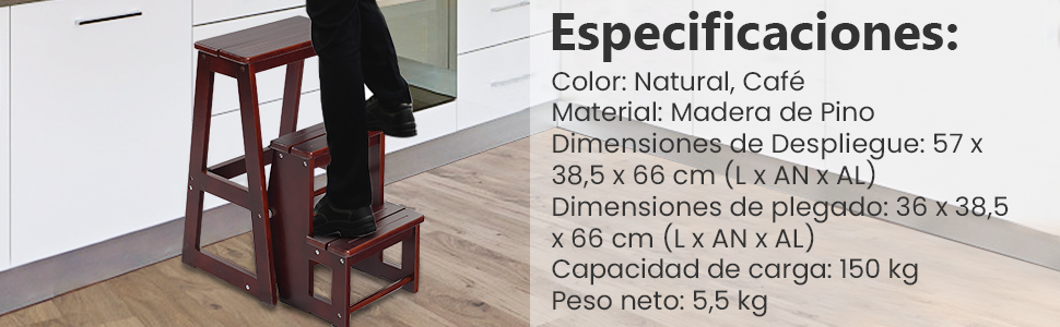 Escalera Madera