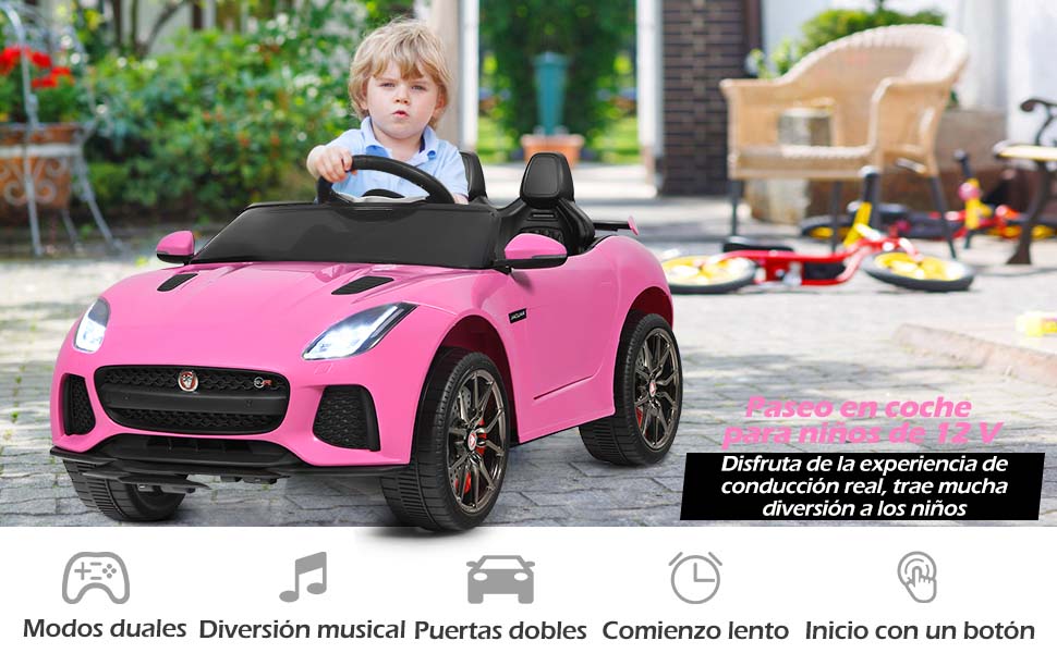 Coche Eléctrico para Niños