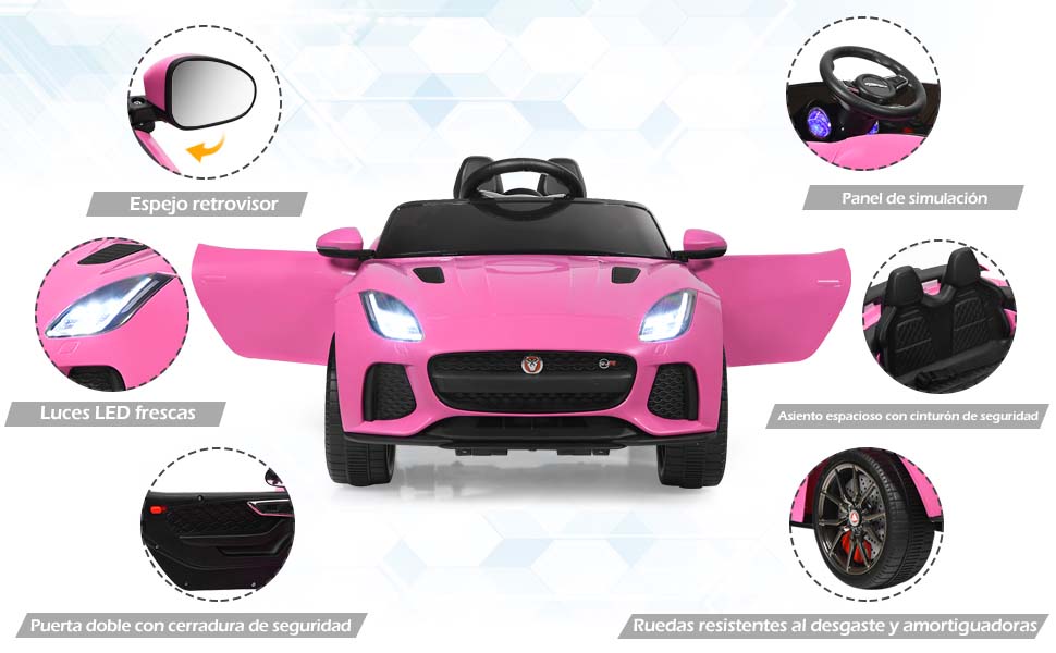 Coche Montable con Mando a Distancia