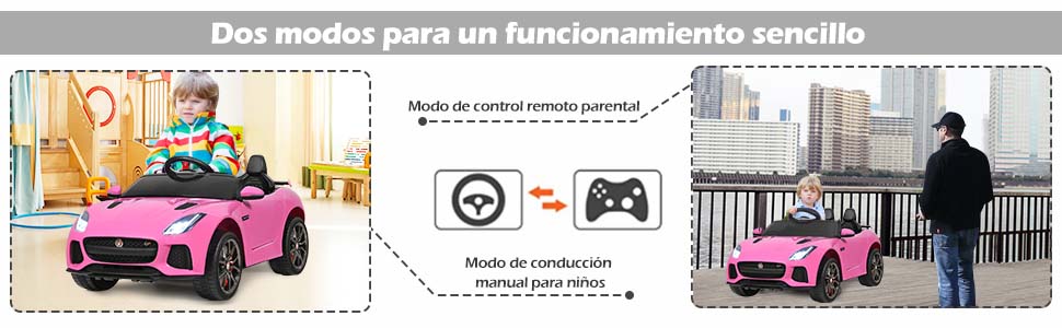 Vehículo 12V para Niños
