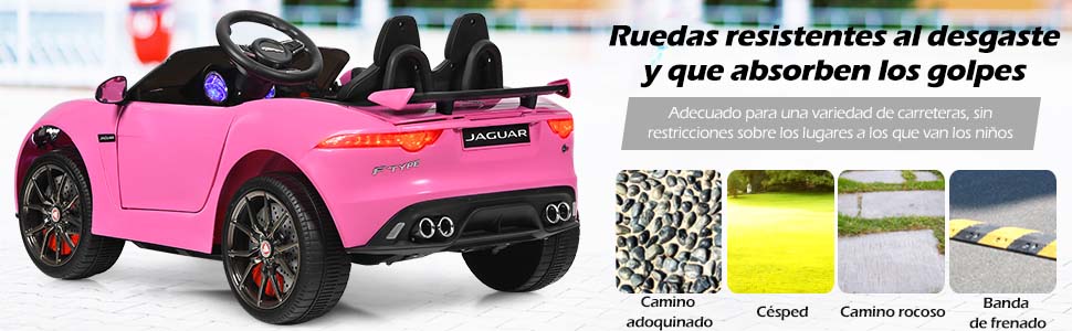 Coche de Batería