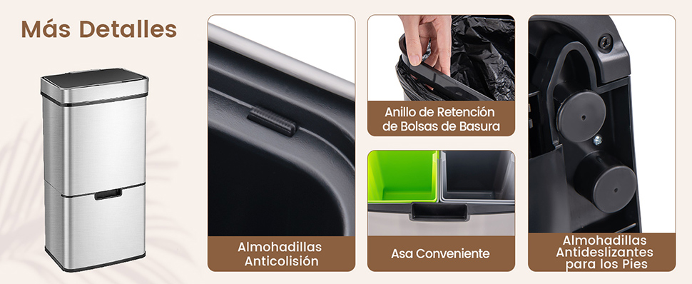 Cubo cocina pequeño