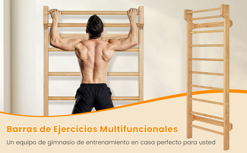 Escalera Sueca Barras