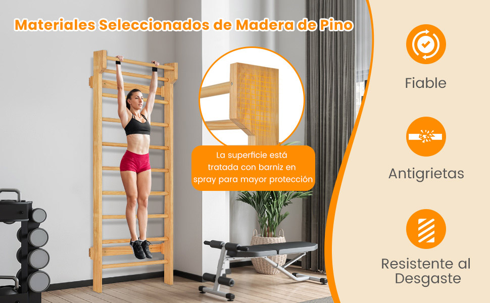 Espaldera para Casa