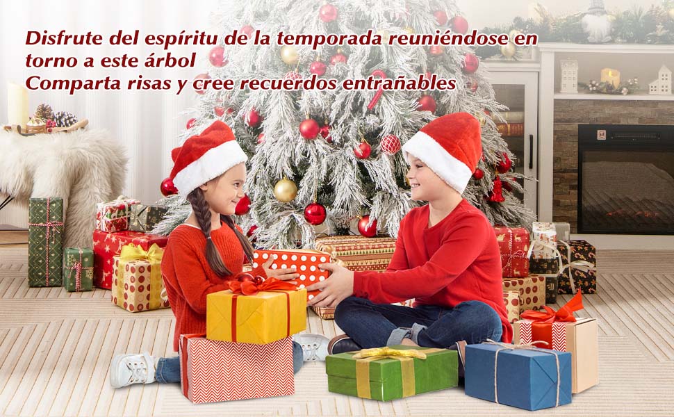 Decoración navideña elegante