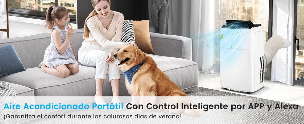aire acondicionado de habitación