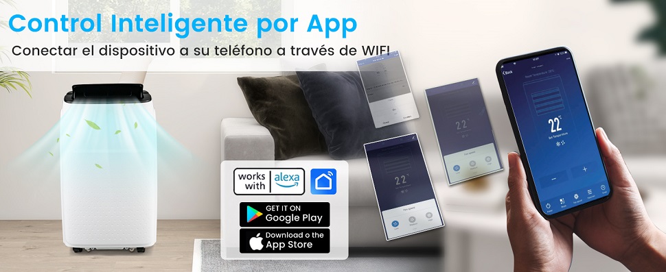 mini aire acondicionado